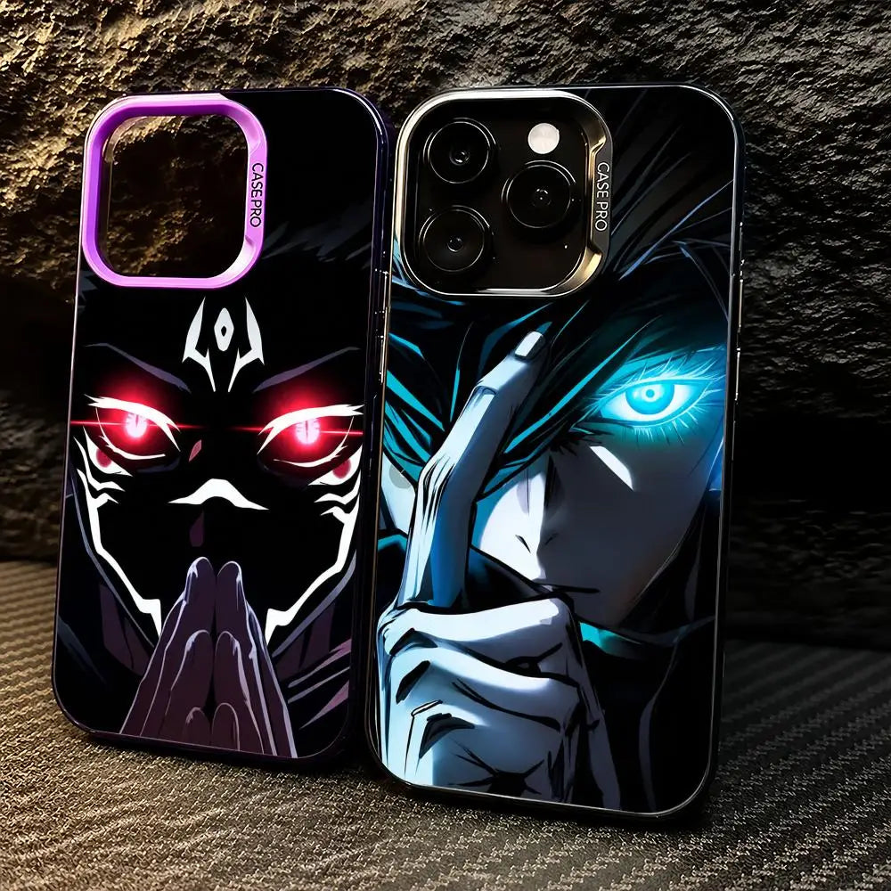 Jujutsu Kaisen Merchandise Phone Case For iPhone 11/12/13/14/15/16/17 Pro Max Color Gradient TPU Case Shockproof Cover
