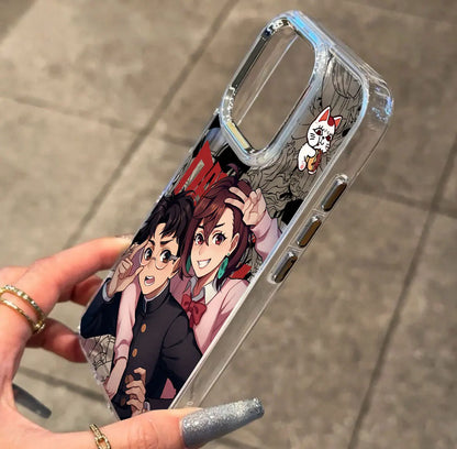 Anime DAN DA DAN Phone Case For iPhone 17 16e 16 15 14 13 12 11 mini Pro Max X XR XSMAX 8 7 Air Plus Transparent Soft Cover