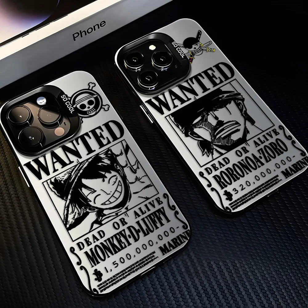 Hot Anime Ones P-Piece Phone Case For IPhone 17 17e 16e 16 15 14 13 12 11 Mini Pro Max X XR XSMAX 8 7 Air Plus Matte Back Cover