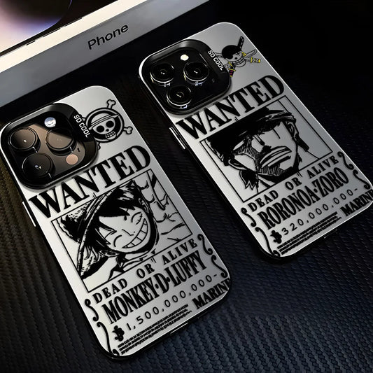Hot Anime Ones P-Piece Phone Case For IPhone 17 17e 16e 16 15 14 13 12 11 Mini Pro Max X XR XSMAX 8 7 Air Plus Matte Back Cover