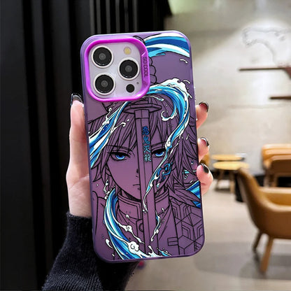 Anime Giyu Tanjiro Demon Slayer Phone Case for Xiaomi Redmi Note 15 14 13 12 10 9 Pro Plus 4G 5G 12S 11S 10S  9S Matte Cover
