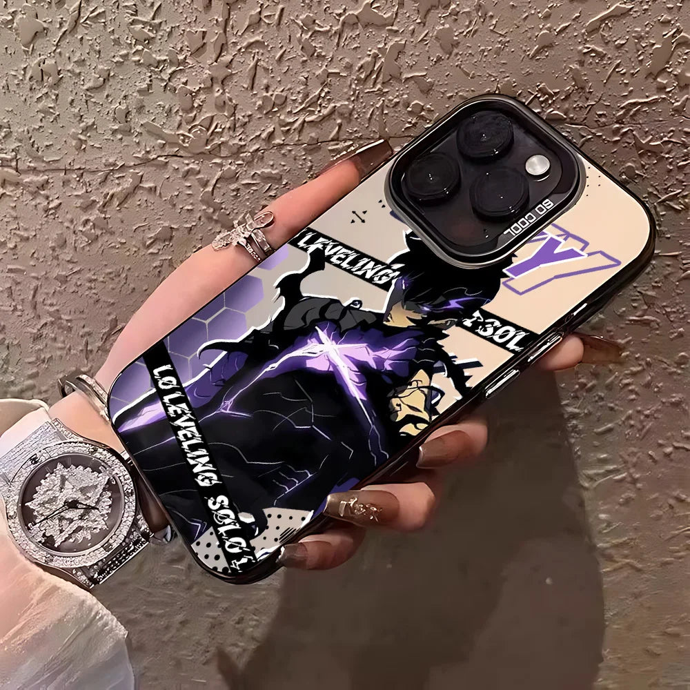 Hot Anime Phone Case for Samsung Galaxy A17 A07 A16 A06 A35 A55 A25 A05S A15 A56 A54 A36 A34 A24 A26 A04 S-Solo Levelings Cover