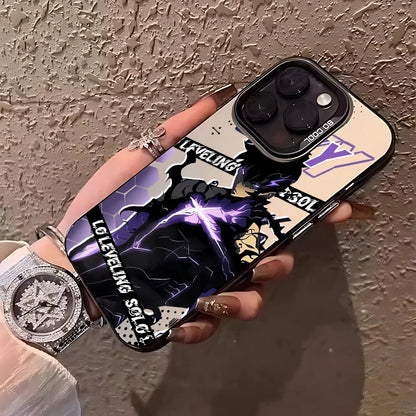 Hot Anime Phone Case for Samsung Galaxy A17 A07 A16 A06 A35 A55 A25 A05S A15 A56 A54 A36 A34 A24 A26 A04 S-Solo Levelings Cover