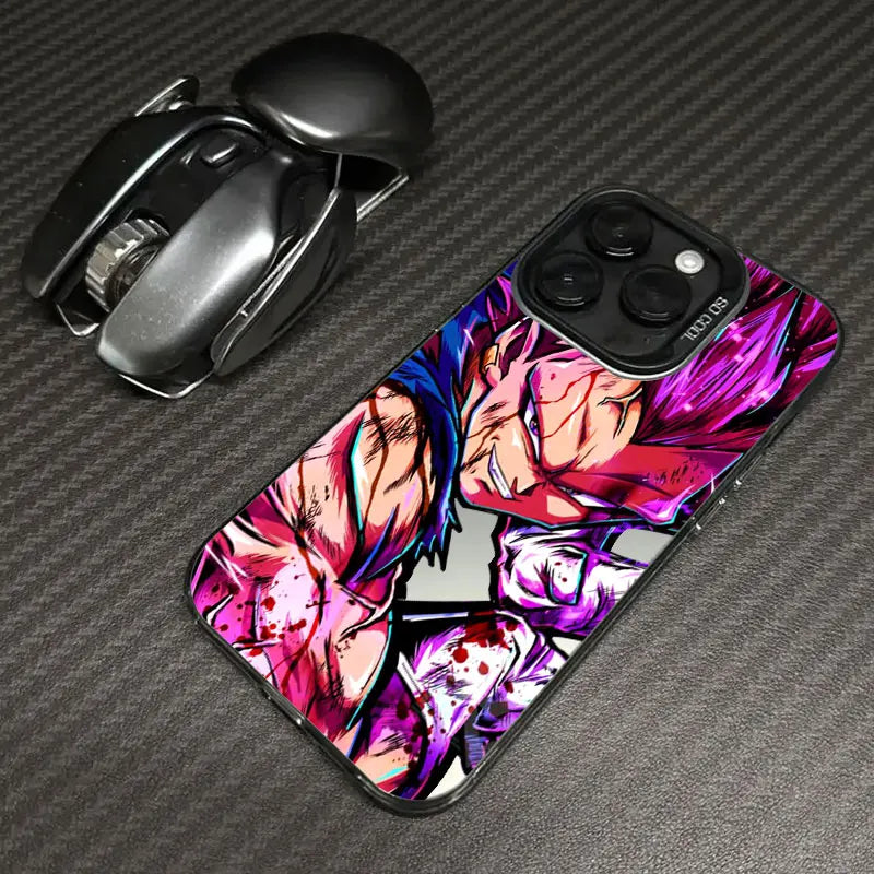 Phone Case For iPhone 17 17e 16 15 14 13 12 11 mini Pro Max X XR XSMAX 8 7 Air Plus Anti Fall Matte Cool Dragons Balls Cartoon