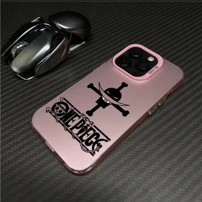 ONE PIECE Edward Newgate Wanted Phone Case For IPhone 16 15 14 13 12 11 Pro Max Whitebeard Pirates Zoro Model Shockproof Cover