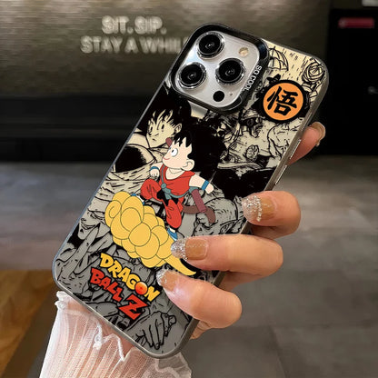 Anime GokuS DragonS BallS Phone Case For iPhone 17 17e 16e 16 15 14 13 12 11 mini ProMax X XR XSMAX 8 7 Air Plus Anti Fall Matte