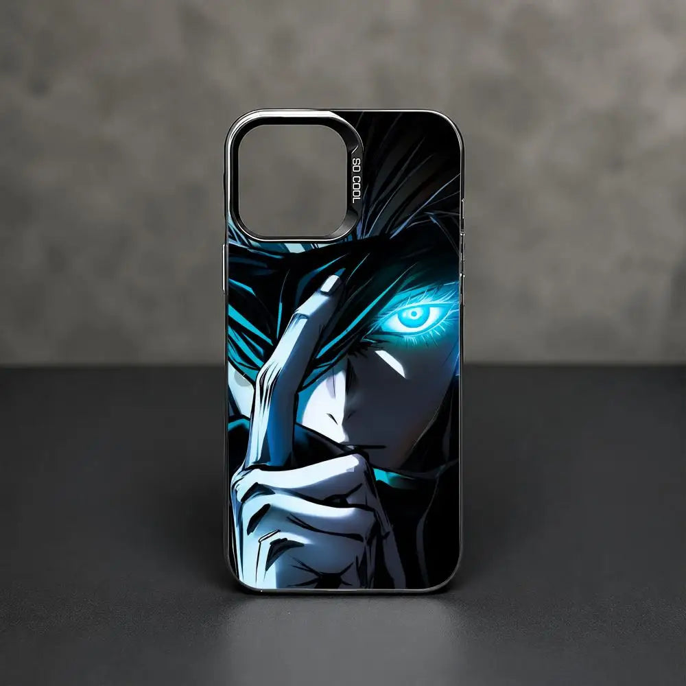 Jujutsu Kaisen Merchandise Phone Case For iPhone 11/12/13/14/15/16/17 Pro Max Color Gradient TPU Case Shockproof Cover