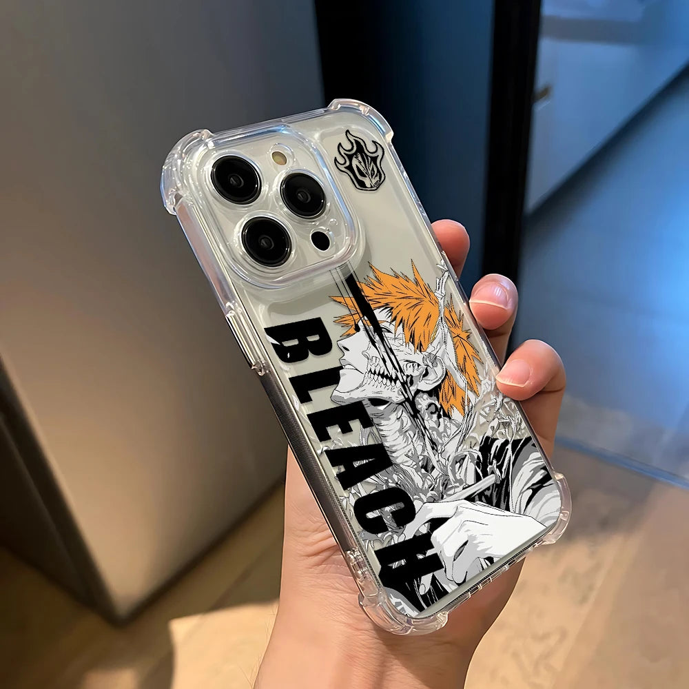 BLEACH New Cool Anime Phone Case For vivo V50 V40 V30 V29 V27 V27E V25 V23 Y02 Y76 Y38 Y28 Y03 Y17s Y19S Y78 Y36 Y27 Y35 Lite 5G