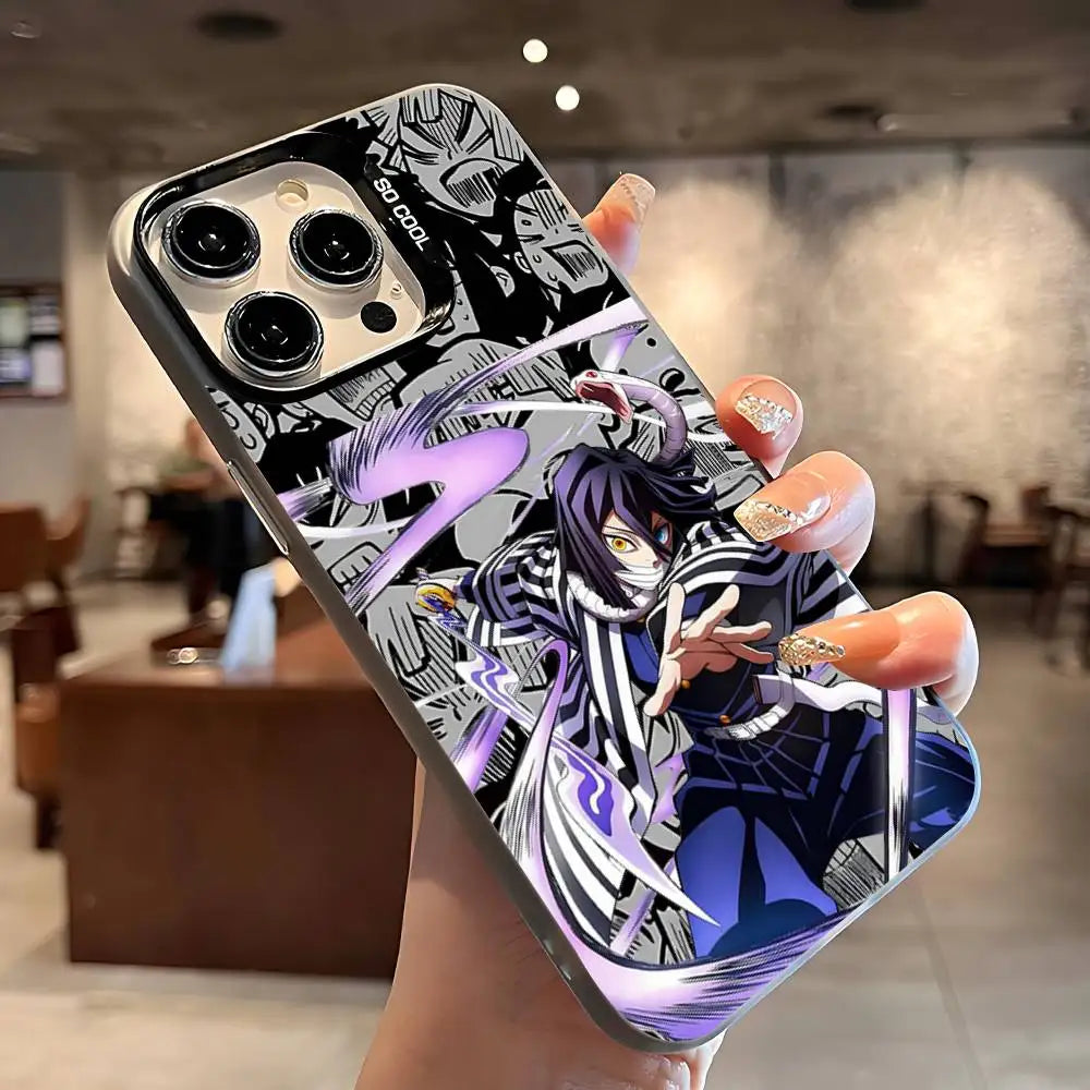 Anime D-Demona S-Slay-ers Phone Case IPhone17 16 15 14 13 12 11 Pro Max X XR XSMAX 8 7 Plus Candy Matte Shockproof Back Cover