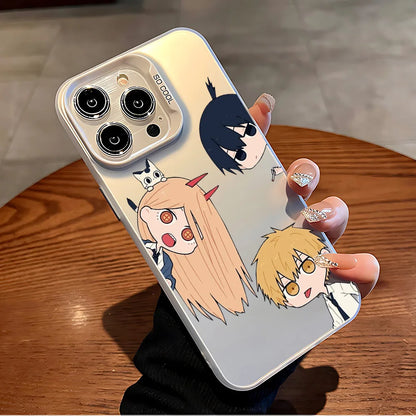 C-Chainsaw-ManS Phone Case for Samsung Galaxy A37 A57 A17 A07 A16 A06 A35 A55 A25 A05S A15 A56 A54 A36 A34 A24 A26 4G 5G Cover