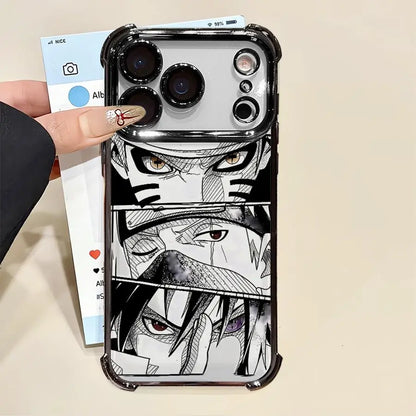 Anime NN-arutoS Clear Cover Case for iPhone 17 Air 16 15 14 Plus 16e 13 12 11 Pro Max