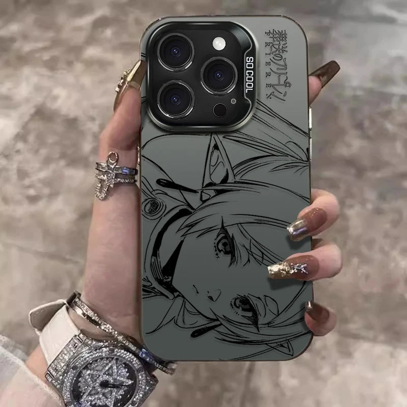 Hot Frieren Anime Cute Matte Phone Case for Huawei Honor X8d X5c X9d X6c X7d 400 200 90 X6b X7a X9a X5 X8a X9b X9C Smart Lite 5G