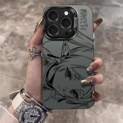 Hot Frieren Anime Cute Matte Phone Case for Huawei Honor X8d X5c X9d X6c X7d 400 200 90 X6b X7a X9a X5 X8a X9b X9C Smart Lite 5G