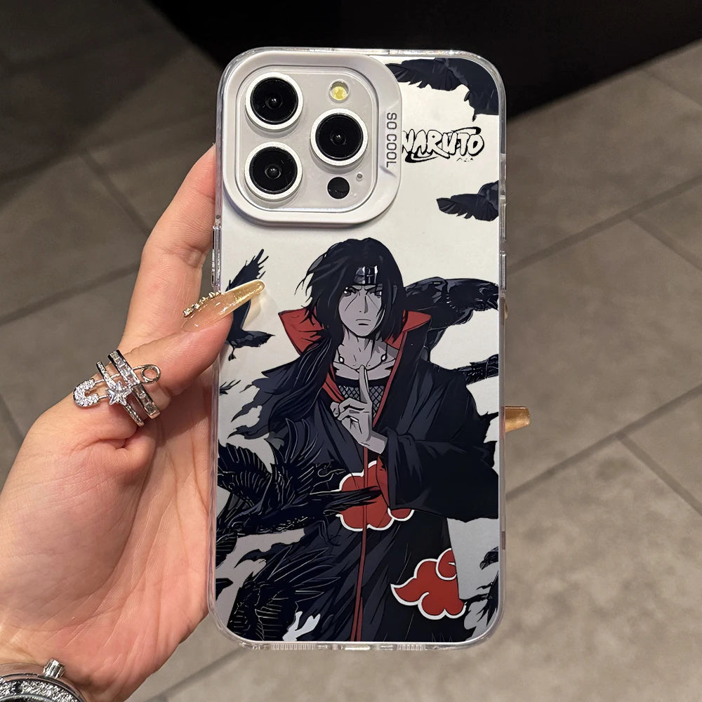 Hot Narutos Uchihas Itachis Phone Case For iPhone 17 17e 16e 16 15 14 13 12 11 mini Pro Max Air Plus Anti Fall Matte Back Cover