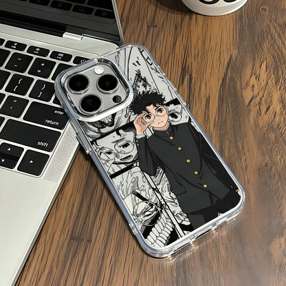 Anime Hot Dandadan Phone Case for Xiaomi Redmi A3 A5 10C 12 13 13C 14C Note10 11 12 13 14 Pro Plus 4G 5G Transparent Soft Cover