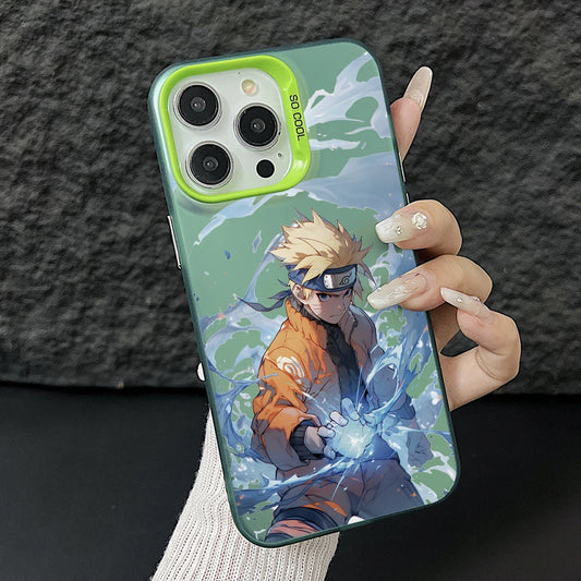 Cool Uzumakis Narutos Phone Case For IPhone 17 17e 16e 16 15 14 13 12 11 Mini Pro Max X XR XSMAX 8 7 Air Plus Matte Back Cover