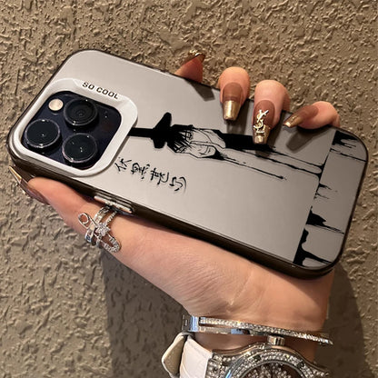 Anime Jujutsu Kaisen Frosted Case for iPhone 17 Air 16 E 15 14 Plus 13 12 Mini 11 Pro Max Acrylic Silicone Shockproof Hard Cover