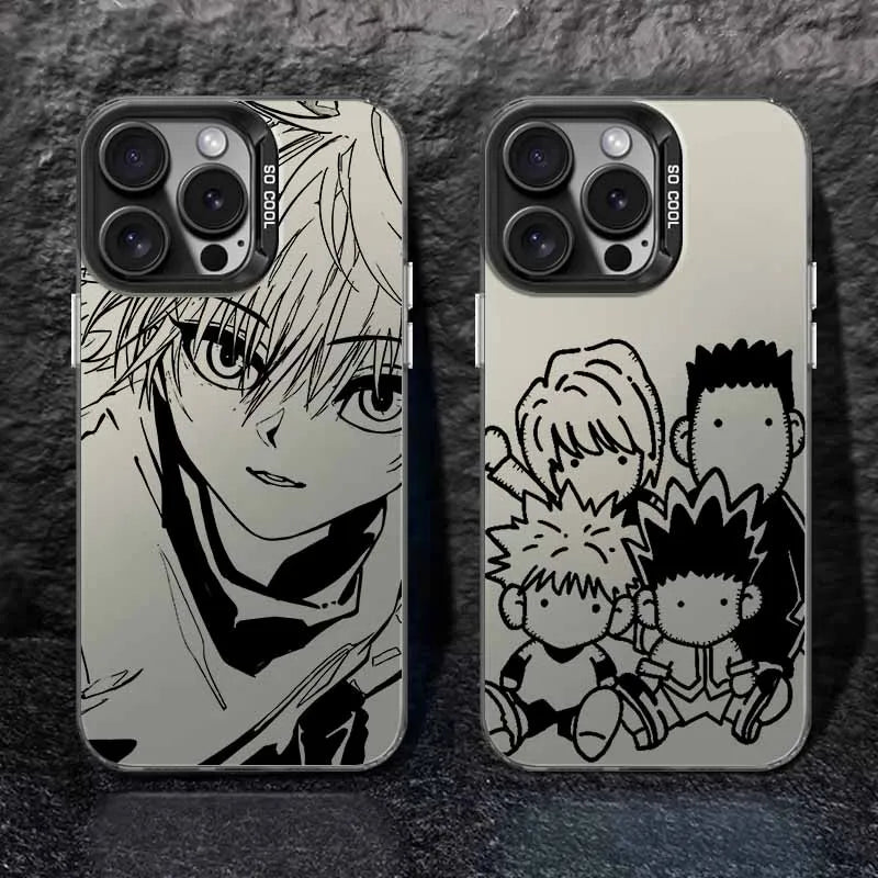 Hunter x Hunter AnimePhone Case For iPhone 17 16e 16 15 14 13 12 11 mini Pro Max X XR 8 7 Air Plus Anti Fall Matte Back Cover
