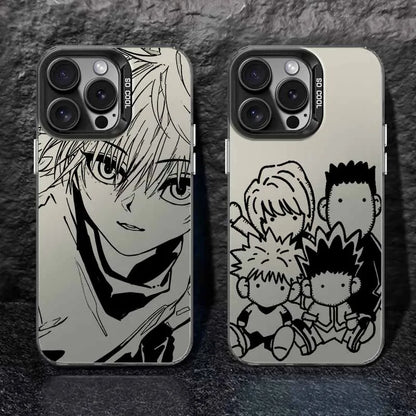 Hunter x Hunter AnimePhone Case For iPhone 17 16e 16 15 14 13 12 11 mini Pro Max X XR 8 7 Air Plus Anti Fall Matte Back Cover
