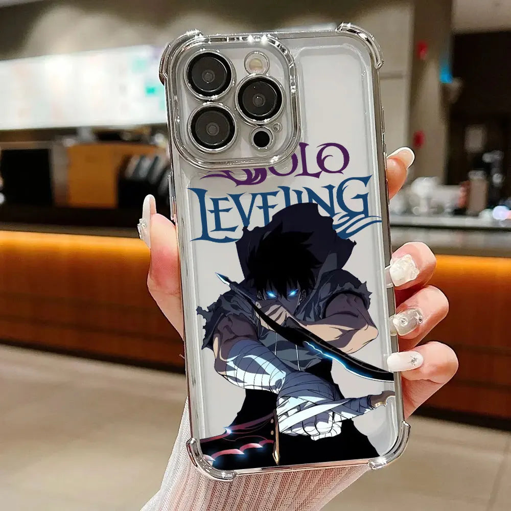 Solo Levelings ARISES Hot Anime Case For Xiaomi 17T Pro 15T 14T 15 14 13 Poco F5 F7 F8 Ultra M7 M8 X5 X6 X7 X8 Pro Max 5G Cover