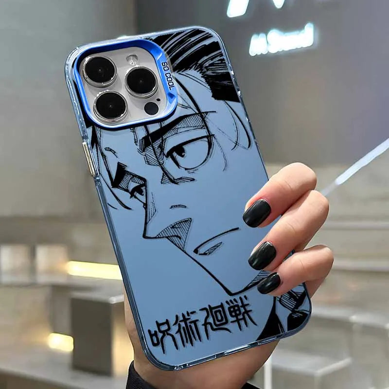 Cool Jujutsus Kaisens Phone Case For iPhone 17 17e 16e 16 15 14 13 12 11 mini Pro Max X XR XSMAX 8 7 Air Plus Anti Fall Matte