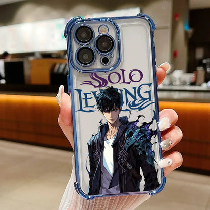 Solo Levelings ARISES Hot Anime Case For Xiaomi 17T Pro 15T 14T 15 14 13 Poco F5 F7 F8 Ultra M7 M8 X5 X6 X7 X8 Pro Max 5G Cover