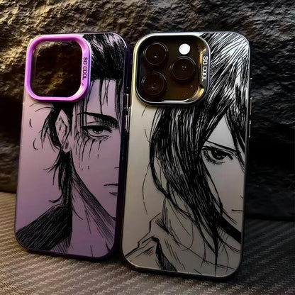Attack On Titan Cool Anime Phone Case For iPhone 17 16e 16 15 14 13 12 11 Pro Max X XR XSMAX 8 7 Air Plus Anti Fall Matte Cover