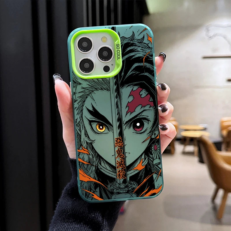 Case for DEMON SLAYER TANJIRO GIYUU RENGOKU Xiaomi POCO X7 X6 X5 X3 F6 F5 M6 Pro F8 F7 Ultra F4 F3 M7 M5s C85 C75 C65 C55 Cover