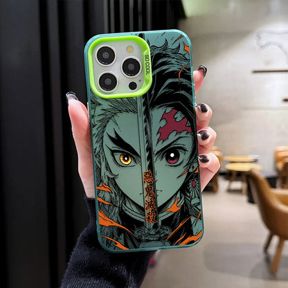 Case for DEMON SLAYER TANJIRO GIYUU RENGOKU Xiaomi POCO X7 X6 X5 X3 F6 F5 M6 Pro F8 F7 Ultra F4 F3 M7 M5s C85 C75 C65 C55 Cover