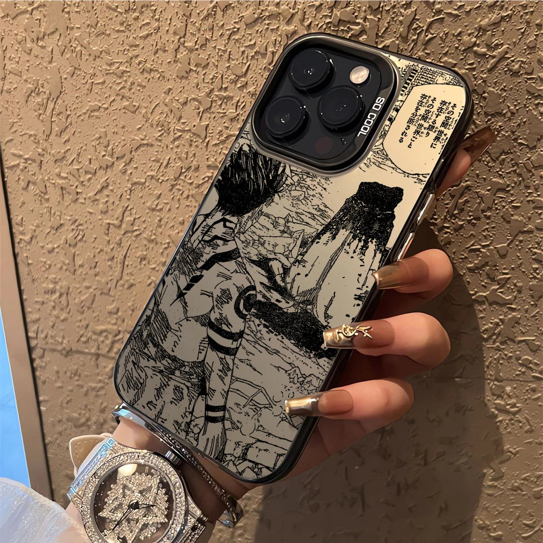 Anime Jujutsu Kaisen Phone Case For IPhone 16 15 14 13 12 11 Pro Max X XR XS 7 8 Plus Mini SE 2020 2022 Gojo Satoru