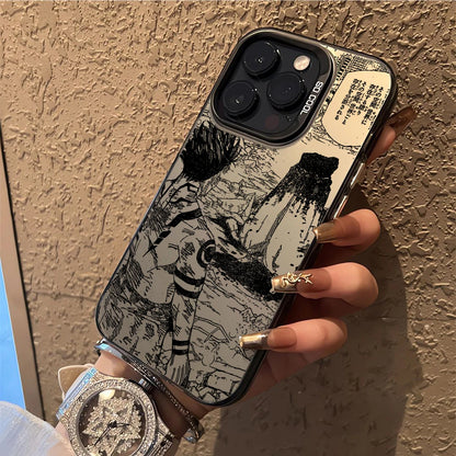 Anime Jujutsu Kaisen Phone Case For IPhone 16 15 14 13 12 11 Pro Max X XR XS 7 8 Plus Mini SE 2020 2022 Gojo Satoru