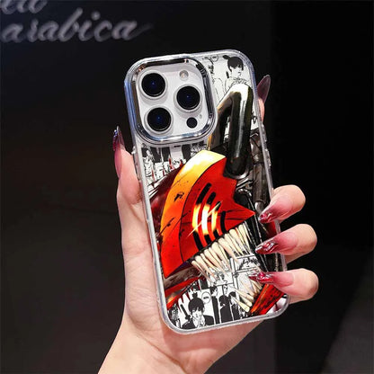 Chainsaw Man Anime For Xiaomi Mi 15 Ultra 14T Redmi 15C 14C 13C A5 A3 POCO X7 Note 15 14 13 Pro Plus Soft Phone Case