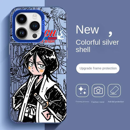 BLEACH Anime For Apple iPhone 17 16E 16 15 14 13 12 mini Pro Max Plus Cover Funda Silicone Soft Capa Colorful Phone Case
