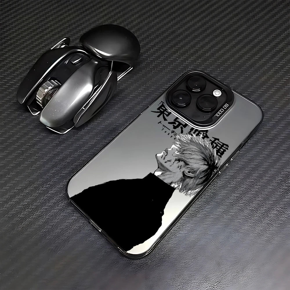 New Cool T-Tokyo Ghoul Anime Phone Case For iPhone 17 16e 16 15 14 13 12 11 mini Pro Max X XR XSMAX 8 7 Air Plus Anti Fall Matte