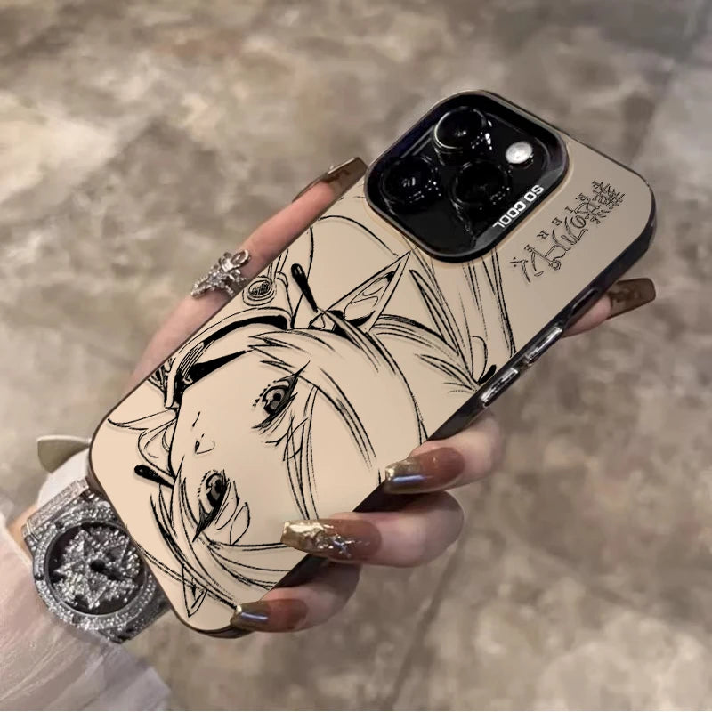 Hot Frieren Anime Cute Matte Phone Case for Huawei Honor X8d X5c X9d X6c X7d 400 200 90 X6b X7a X9a X5 X8a X9b X9C Smart Lite 5G