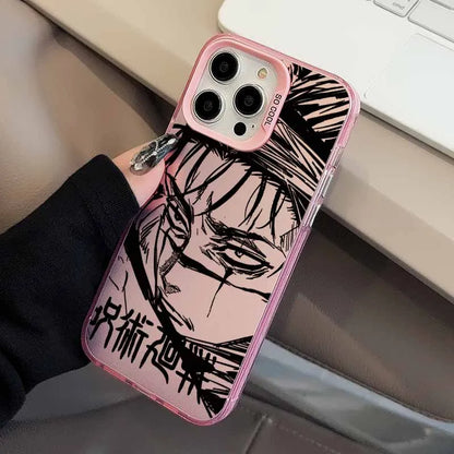 Jujutsu Kaisen Anime Phone Case For iPhone 17 16e 16 15 14 13 12 11 mini Pro Max X XR 8 7 Air Plus Anti Fall Matte Back Cover