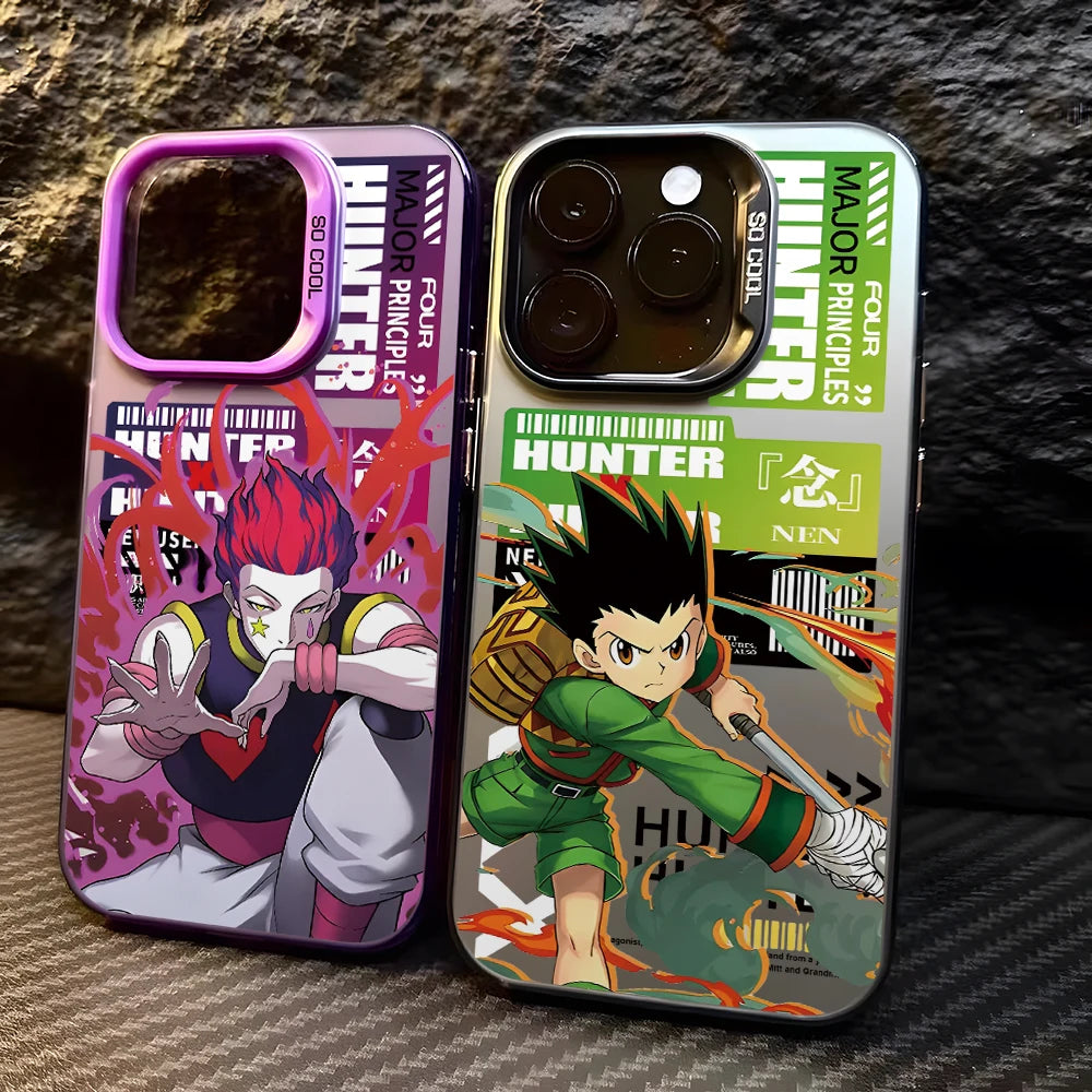 Hot Hunters×Hunters GONs Hisokas Phone Case For iPhone 17 17e 16e 16 15 14 13 12 11 mini Pro Max Air Plus Anti Fall Matte Cover