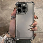 Hot Dragon Ball Plating Phone Case For iPhone 17 17e 16e 16 15 14 13 12 11 Pro Max X XR XSMax 7 8 Mini Air Plus Anti-Fall