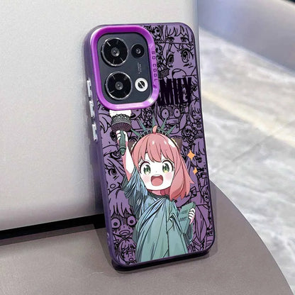 SPY×FAMILY Anya Forger For Xiaomi Redmi Note 15 14 13 12 11E 11S 11 Pro Plus Lite Max Colorful Funda Silicone Soft Phone Case
