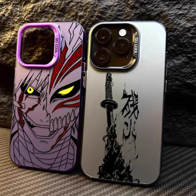 Hot Anime Bleach Cool PC Hard Phone Case for iPhone 17 Air 16 15 11 12 14 13 Pro Max XS X XR Plus 8 7 SE 2020 Shockproof Cover