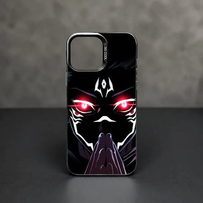 Jujutsu Kaisen Merchandise Phone Case For iPhone 11/12/13/14/15/16/17 Pro Max Color Gradient TPU Case Shockproof Cover