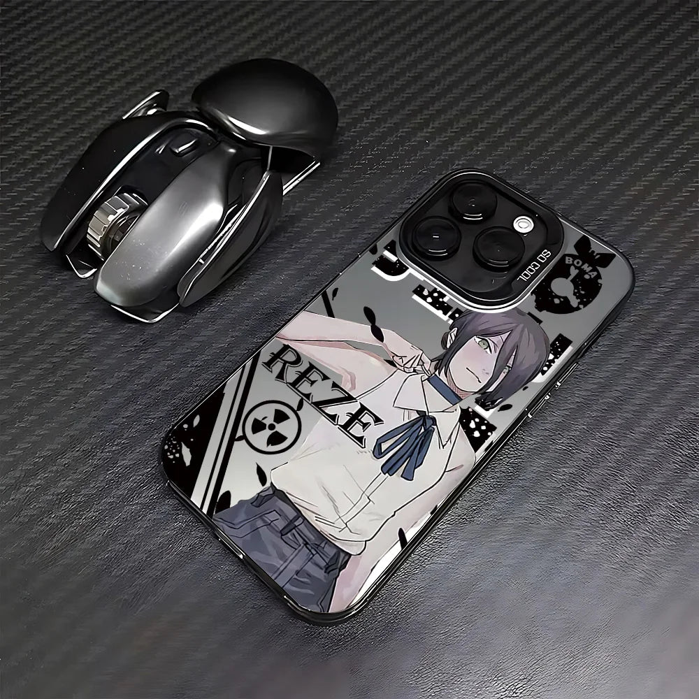 HOT Anime Chainsaws Mans Phone Case For Xiaomi Redmi 15 15C 14C 13C 12C 13 12 10 A1 A2 A3 A5 9T 9A K60 K40 4G 5G Anti Fall Matte
