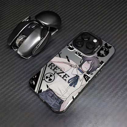 HOT Anime Chainsaws Mans Phone Case For Xiaomi Redmi 15 15C 14C 13C 12C 13 12 10 A1 A2 A3 A5 9T 9A K60 K40 4G 5G Anti Fall Matte