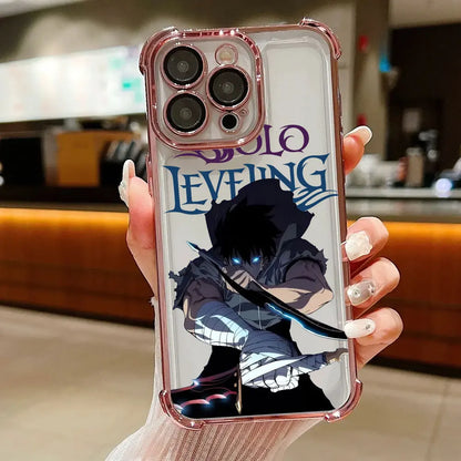 Solo Levelings ARISES Hot Anime Case For Xiaomi 17T Pro 15T 14T 15 14 13 Poco F5 F7 F8 Ultra M7 M8 X5 X6 X7 X8 Pro Max 5G Cover