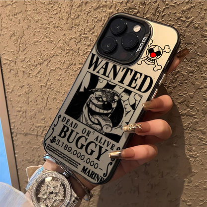 Hot Anime Ones P-Piece Phone Case For IPhone 17 17e 16e 16 15 14 13 12 11 Mini Pro Max X XR XSMAX 8 7 Air Plus Matte Back Cover