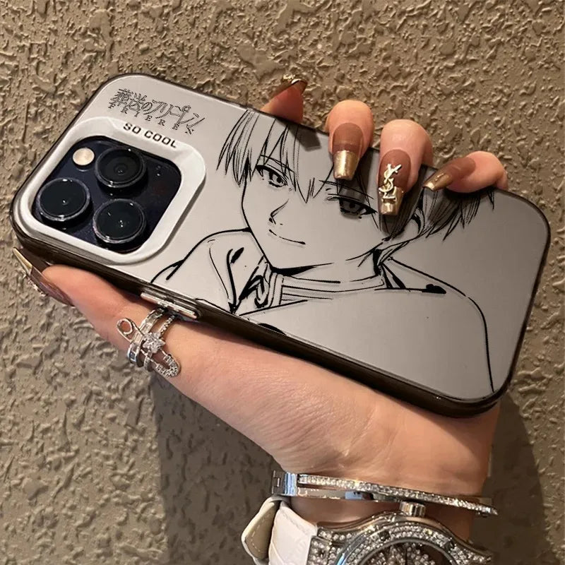 Anime FRIERENS Cute Phone Case for Samsung Galaxy S26 S25 S24 S23 S22 S21 S20 Note20 Ultra Edge Plus 4G 5G Anti Fall Matte Cover