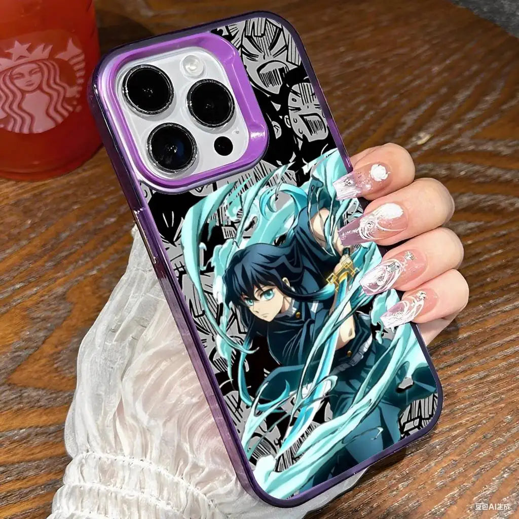 Anime D-Demona S-Slay-ers Phone Case IPhone17 16 15 14 13 12 11 Pro Max X XR XSMAX 8 7 Plus Candy Matte Shockproof Back Cover