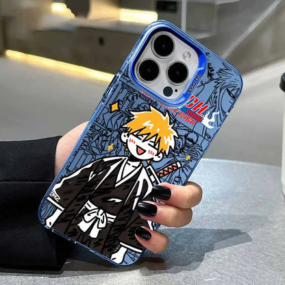 BLEACH Anime For Apple iPhone 17 16E 16 15 14 13 12 mini Pro Max Plus Cover Funda Silicone Soft Capa Colorful Phone Case