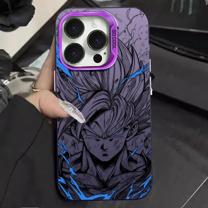 Anime Dragon Cool G-Goku Son Phone Case For iPhone 17 17e 16e 16 15 14 13 mini Pro Max XSMAX Air Plus Anti Fall Matte Back Cover