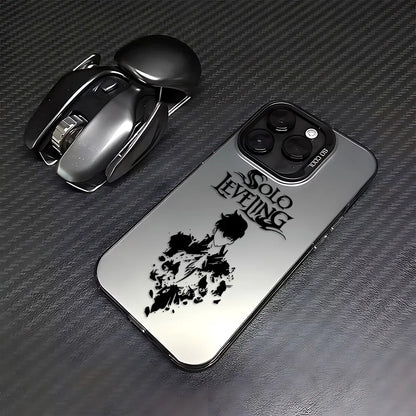 Anime S-Solo L-Leveling Phone Case for Samsung Galaxy S25 S24 S23 S22 S21 S20 Note20 FE Ultra Plus 4G 5G Anti Fall Matte Cover